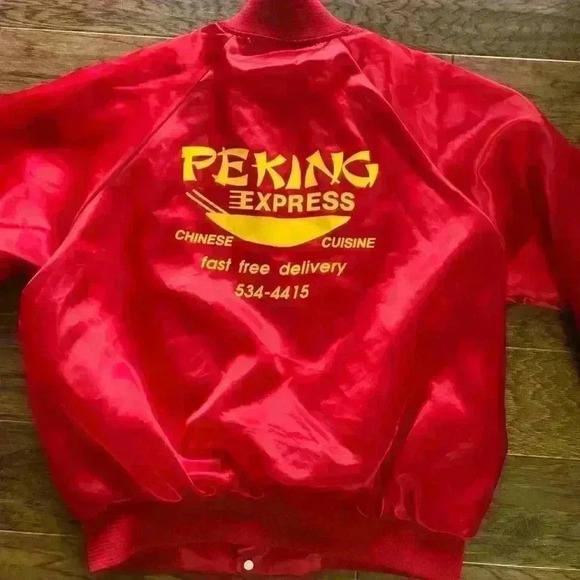 Vintage “Peking Express” Jacket. - Picture 8 of 9